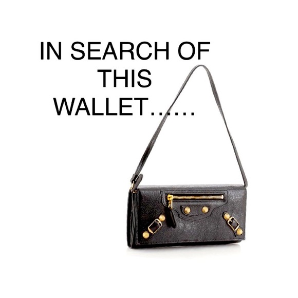IN SEARCH OF THIS WALLET - Picture 1 of 4
